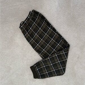 NEW George Men's Plaid Pajama Pants SIZE XL NWOT